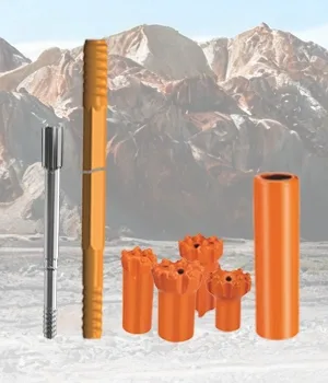 Herramientas de perforación con martillo en cabeza