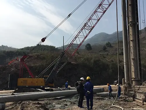 Construcción de cimentaciones