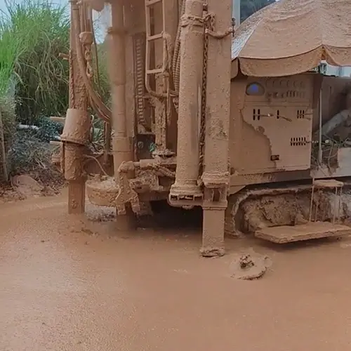 Perforación de pozos de agua