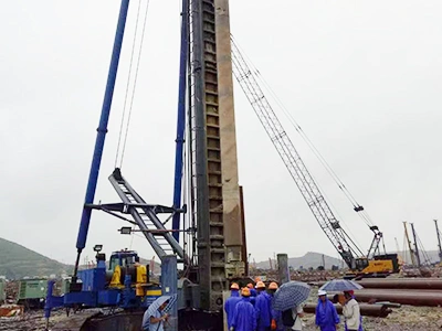 Cimentación de pilotes