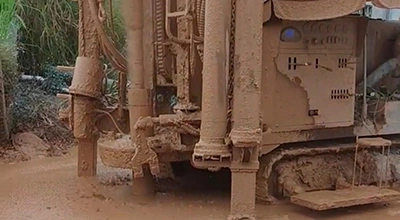 Perforación de pozos de agua