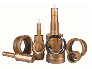 Sistema de perforación con revestimiento concéntrico