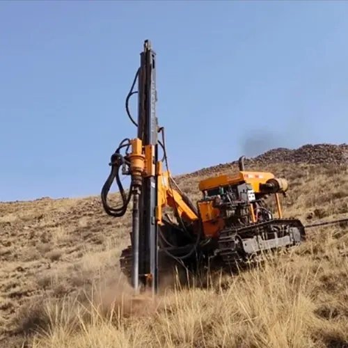 Voladuras y minería a cielo abierto