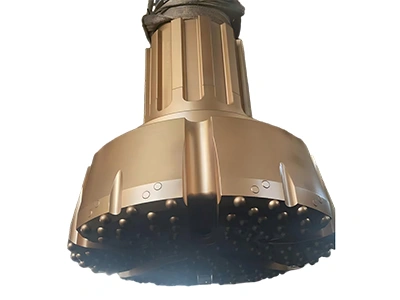 Brocas DTH de gran diámetro