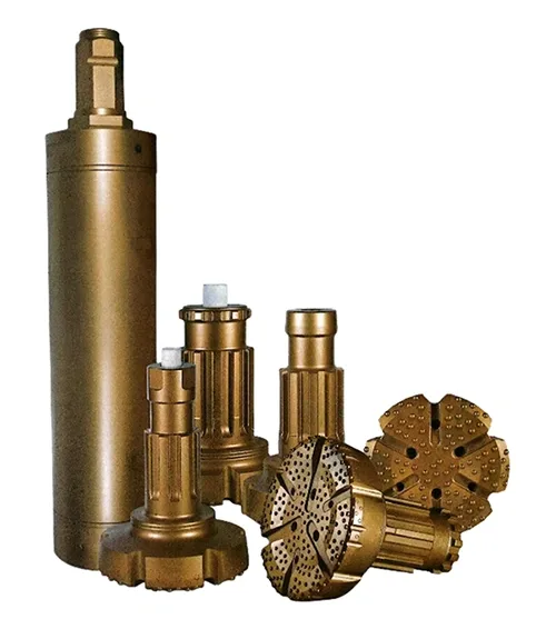 Herramientas de perforación DTH de gran diámetro