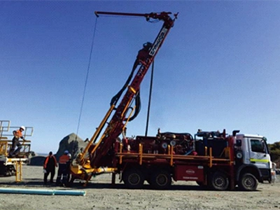 Perforación de pozos de agua