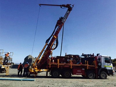 Perforación de pozos de agua