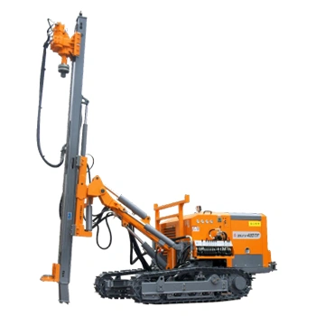 Equipo de perforación de pilotes solares