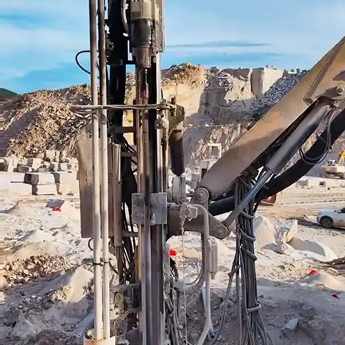Trabajos de excavación de rocas