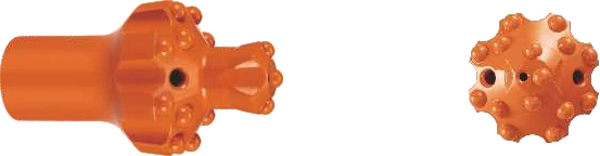 Broca de botón escariadora