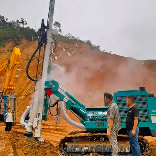 Construcción de micropilotes