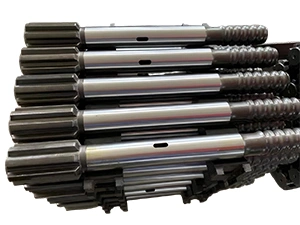 Adaptadores de vástago para martillo en cabeza