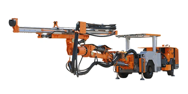 Equipo de perforación frontal subterránea (pluma única)