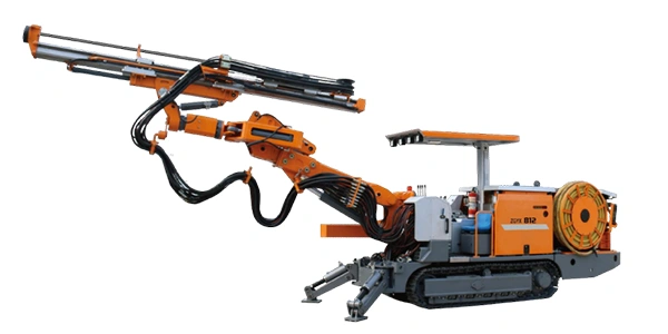 Equipo de perforación frontal subterránea (pluma única)