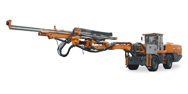 Equipo de perforación frontal subterránea (pluma única)