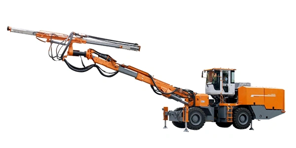 Equipo de perforación frontal subterránea (pluma única)